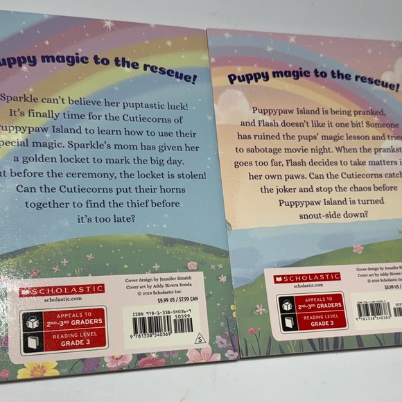 Cutiecorn 2 Chapter Book Bundle by Shannon Penney. - Picture 2 of 2